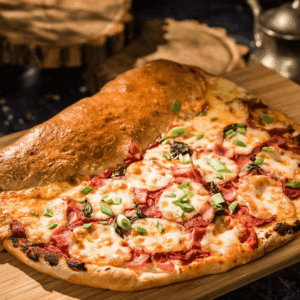 Pizza Calzone Fracito (zugedeckt)
