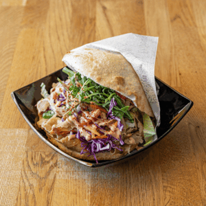 Kebab im Taschenbrot