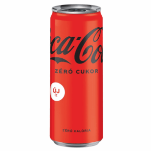 Coca Cola Zero 0,33l