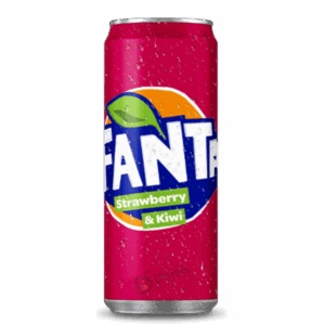 Fanta Strawberry & Kiwi 0,33l