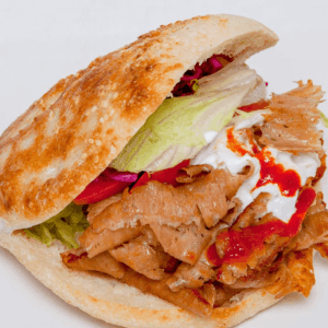 Kebab im Taschenbrot