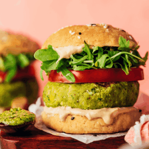 Pesto Burger