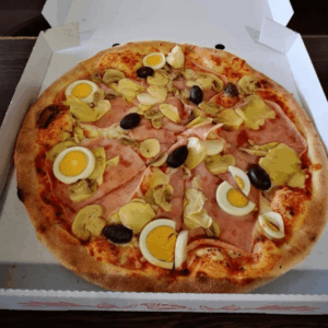Pizza Rusticana