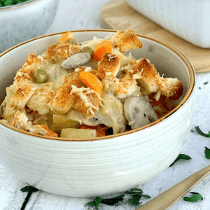 Überbackene Gerichte