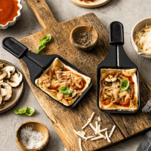 Raclette Überbacken