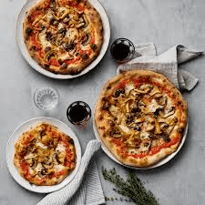 Pizza Funghi